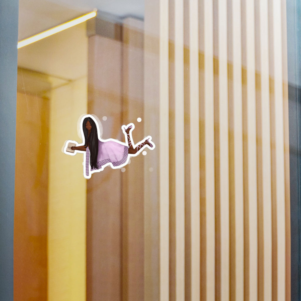 Sticker—Rêverie à la Fontaine