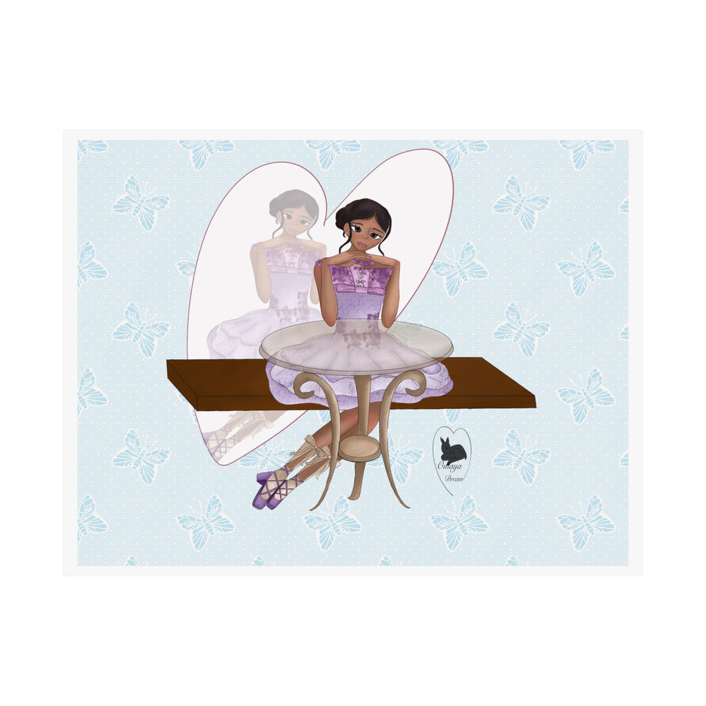 Art Poster —Rêve de ballerine