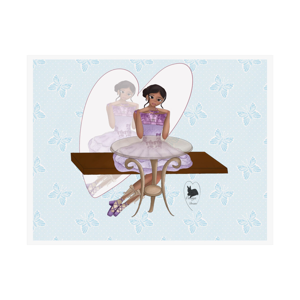 Art Poster —Rêve de ballerine