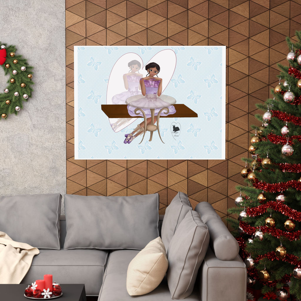 Art Poster —Rêve de ballerine