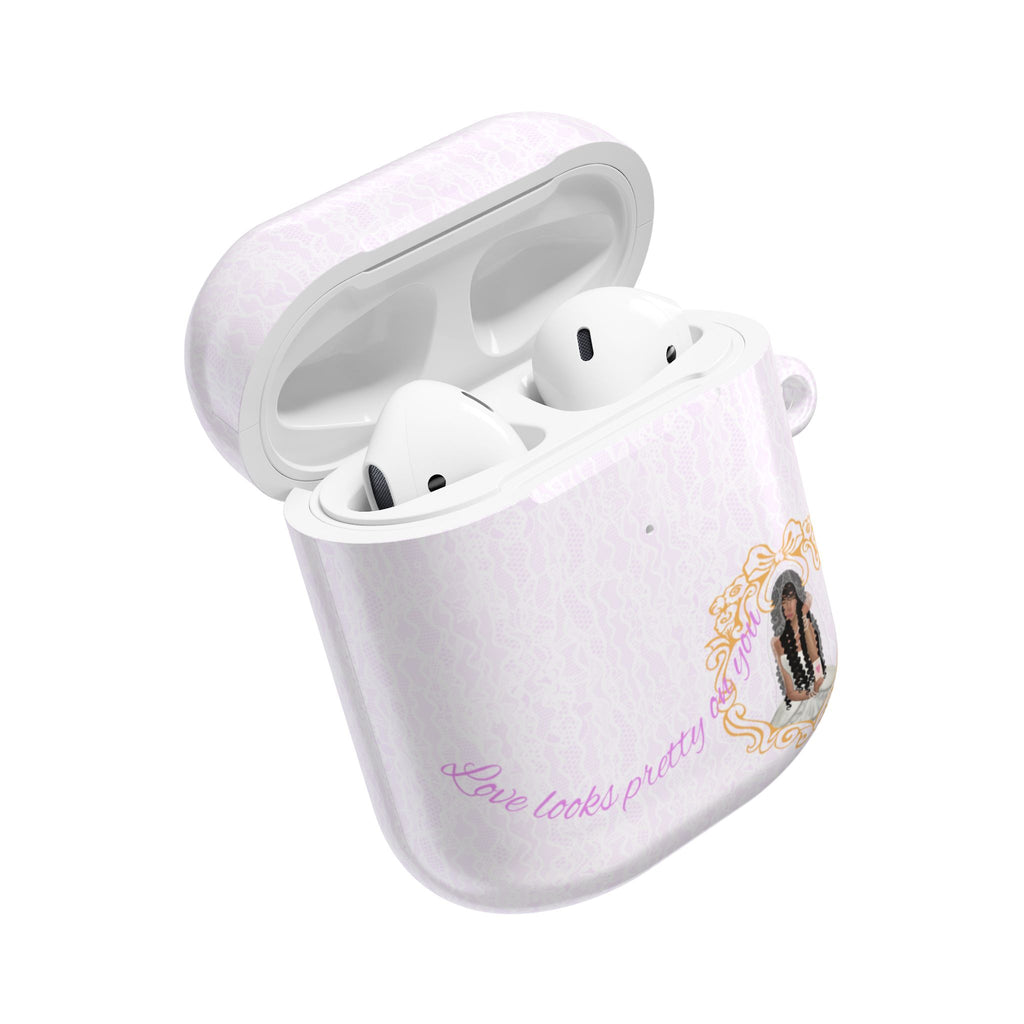 Coque de AirPods  — La sorcière de l'amour