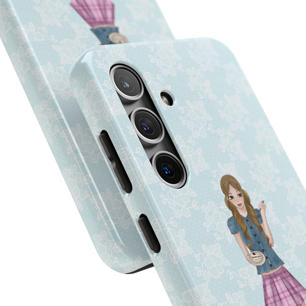 Coque de téléphone-Le goûter