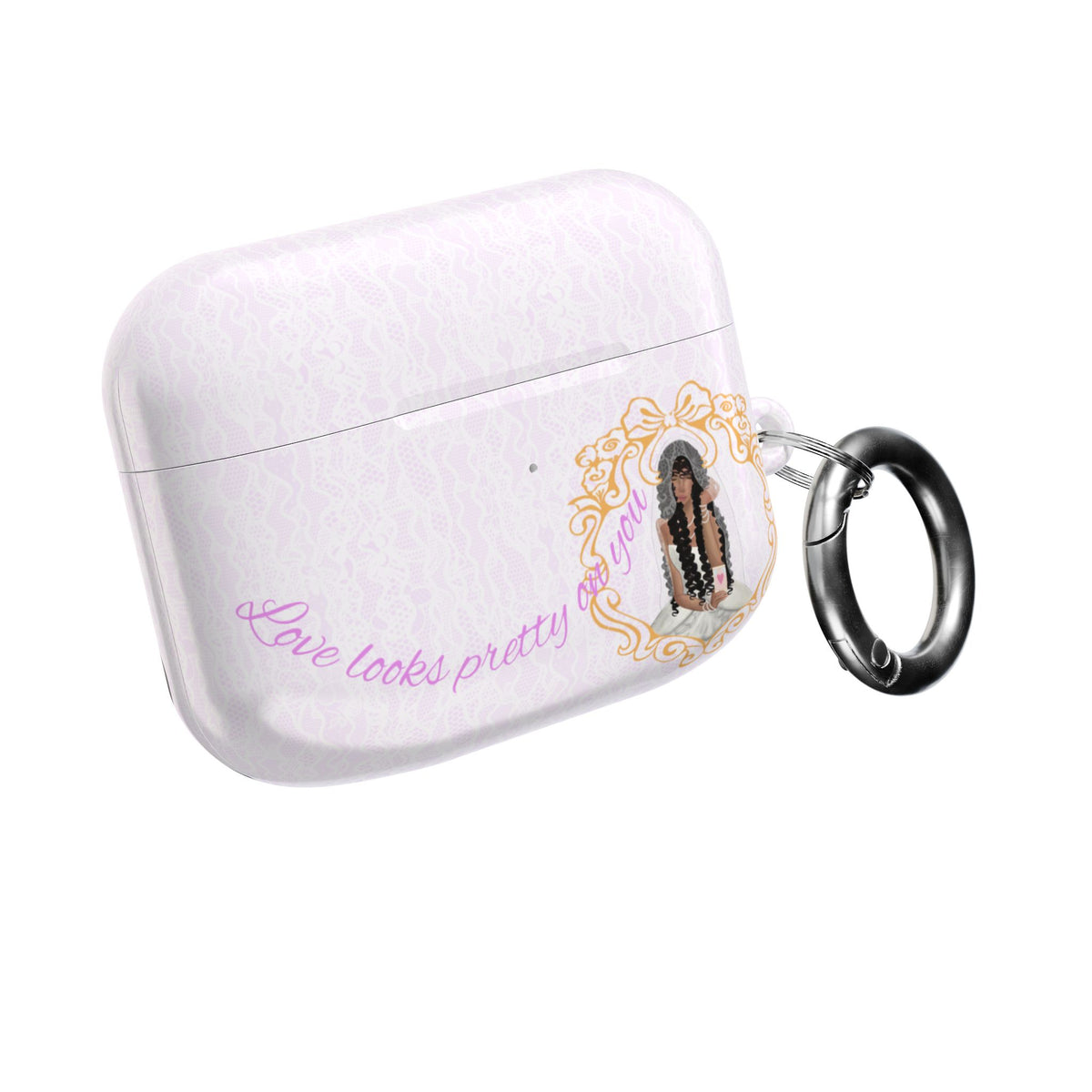 Coque de AirPods  — La sorcière de l'amour