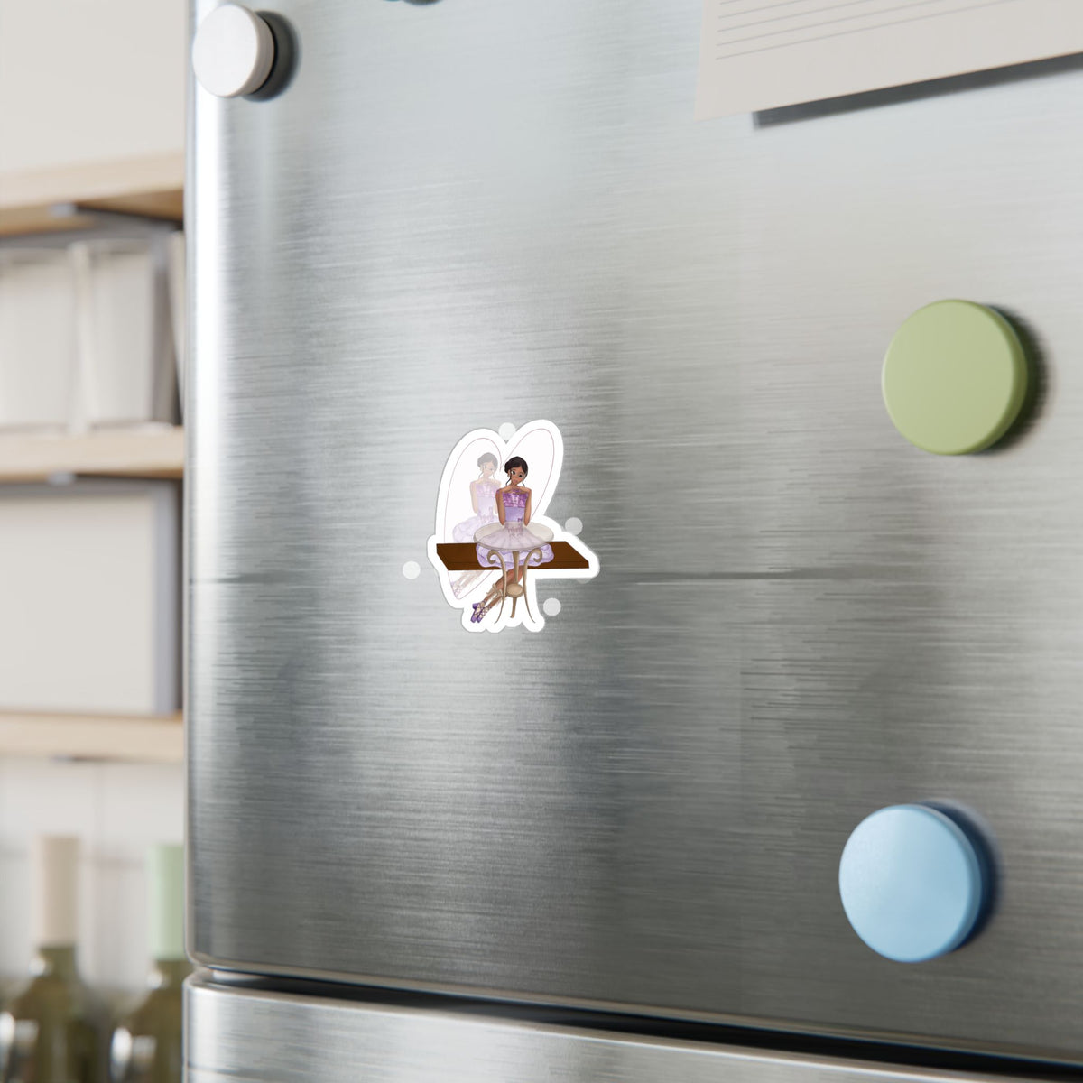 Sticker—Rêve de ballerine