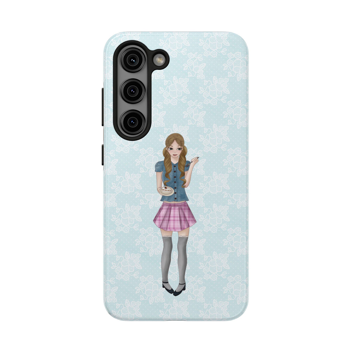 Coque de téléphone-Le goûter