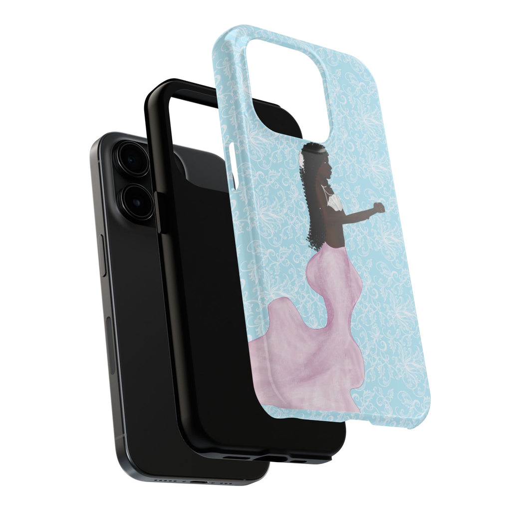 Coque de téléphone –  Le deuil d’une sirène