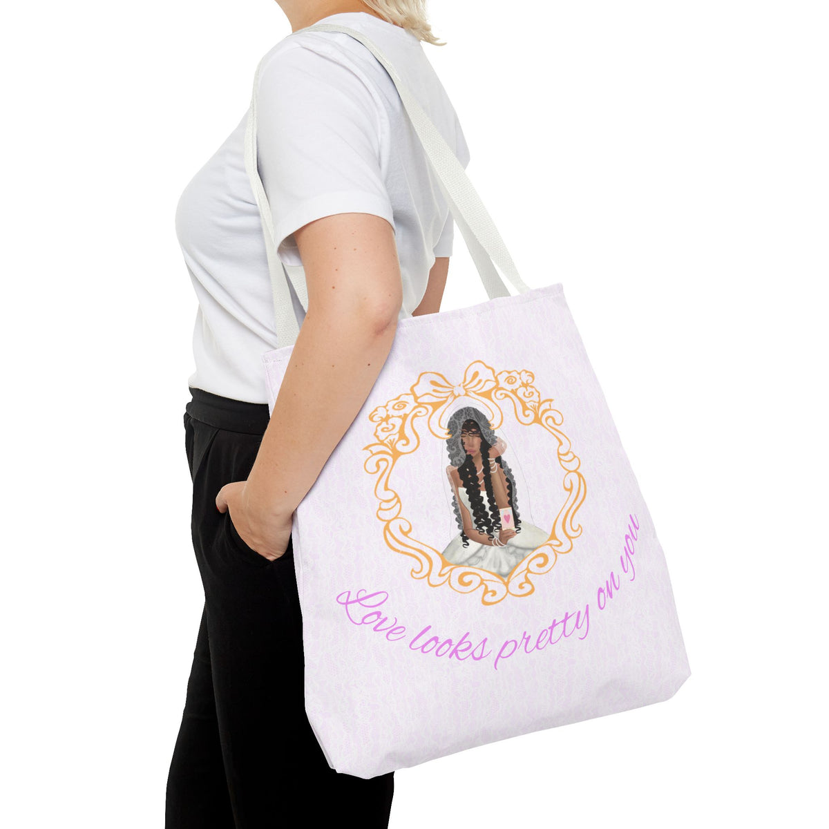 Tote bag— La sorcière de l'amour