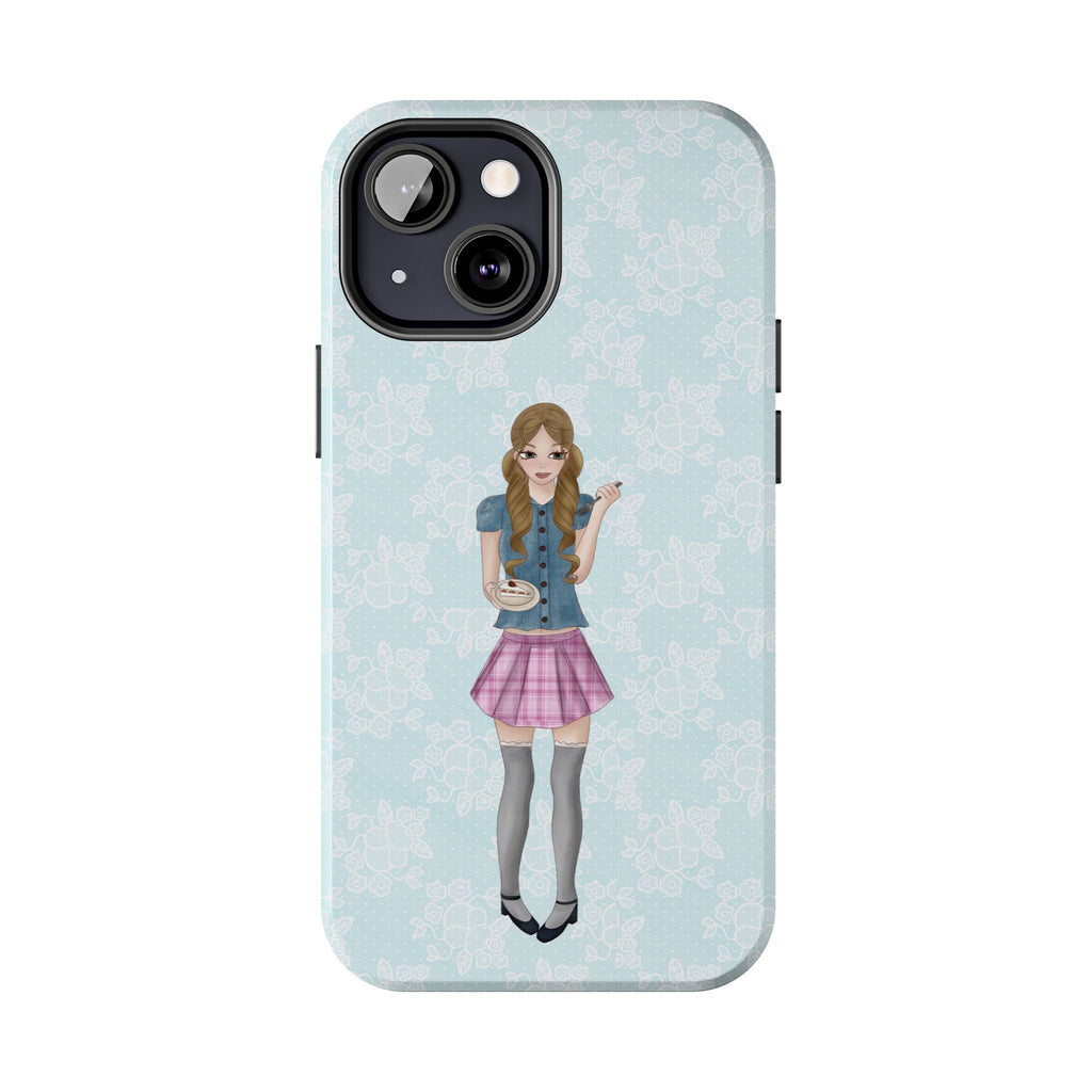 Coque de téléphone-Le goûter