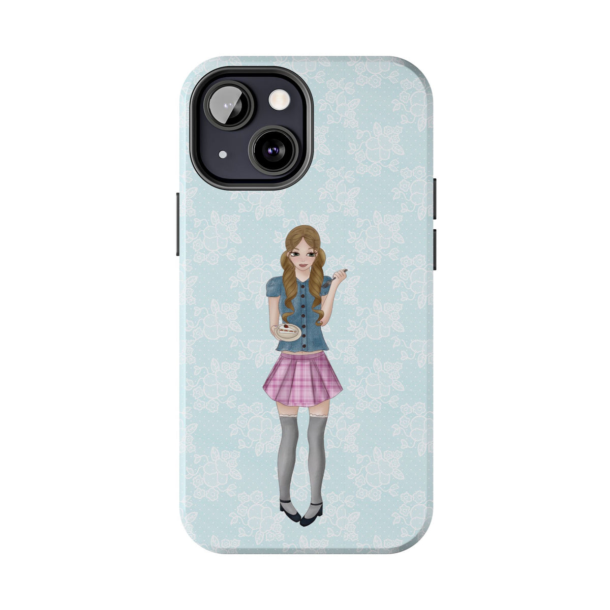 Coque de téléphone-Le goûter
