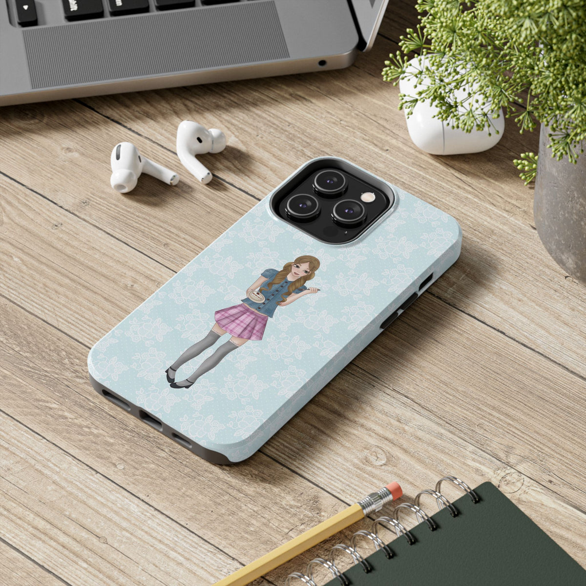 Coque de téléphone-Le goûter