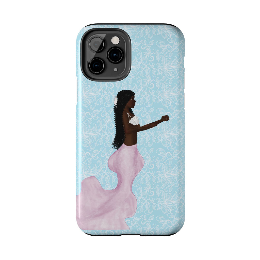 Coque de téléphone –  Le deuil d’une sirène
