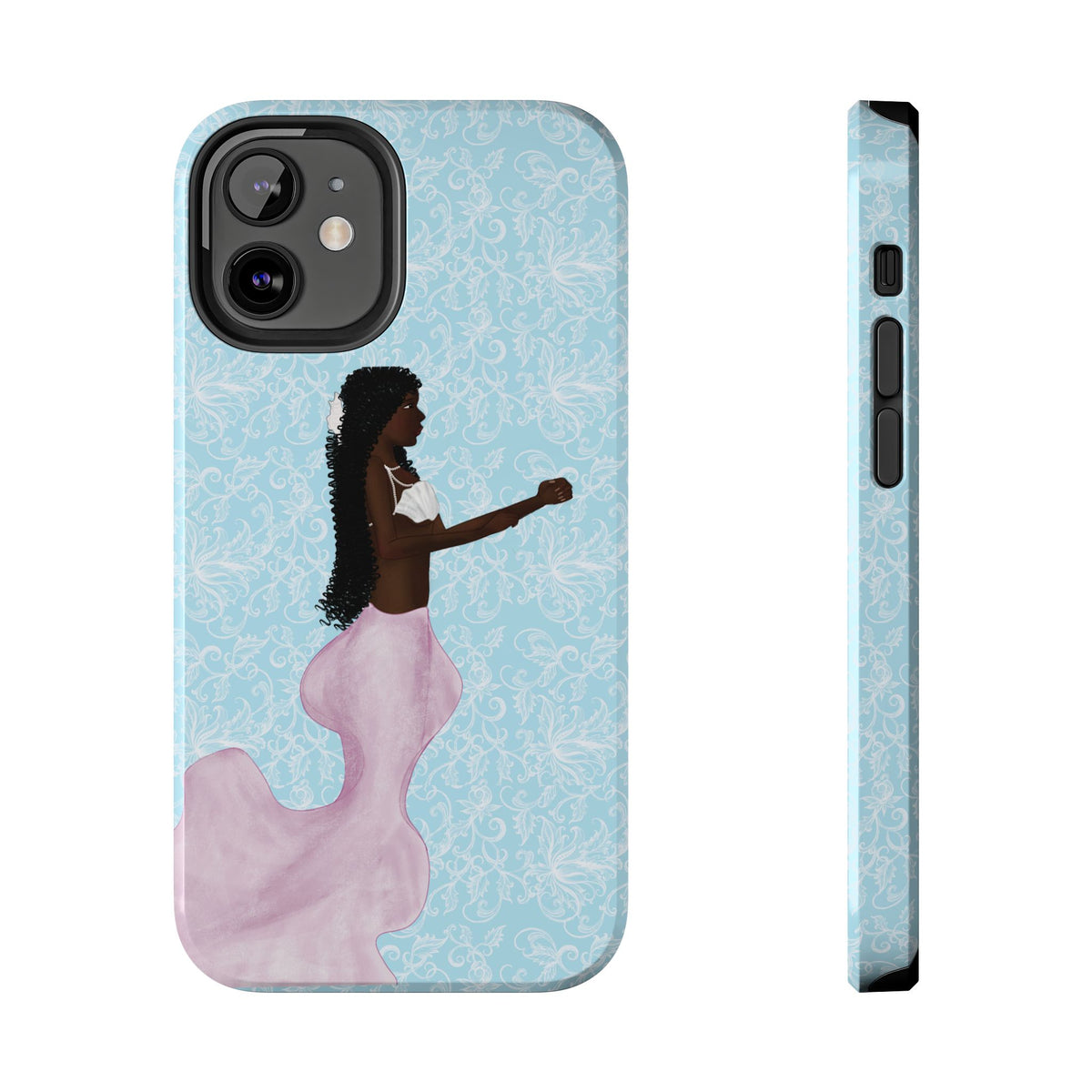 Coque de téléphone –  Le deuil d’une sirène