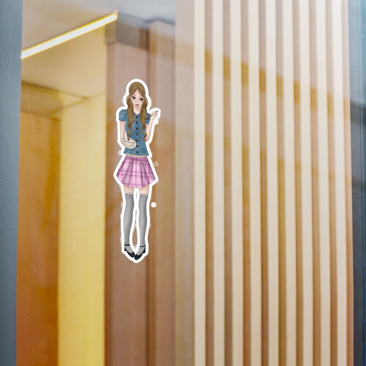 Sticker—Le goûter
