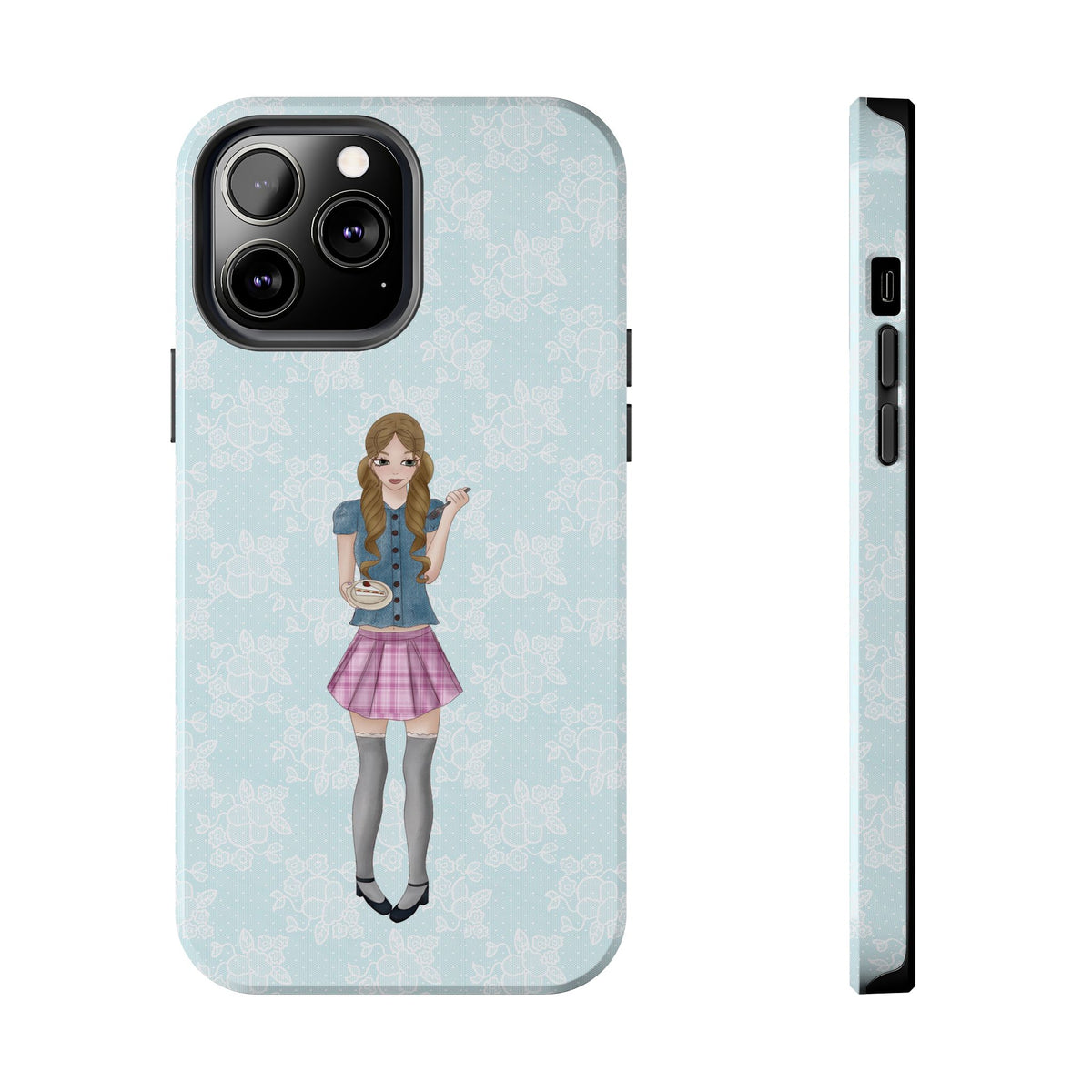 Coque de téléphone-Le goûter