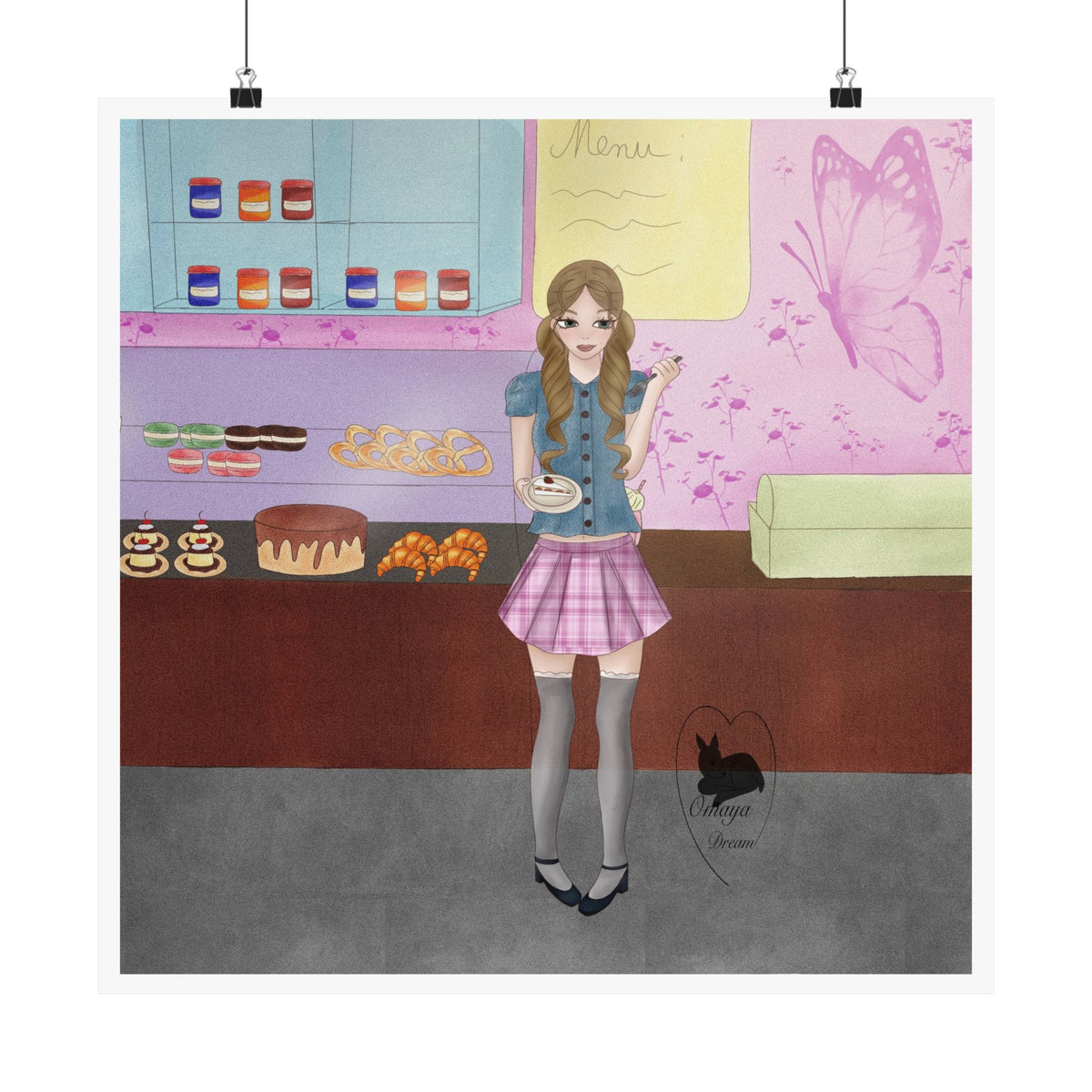 Poster —Le goûter