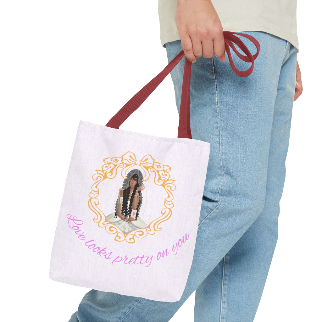 Tote bag— La sorcière de l'amour