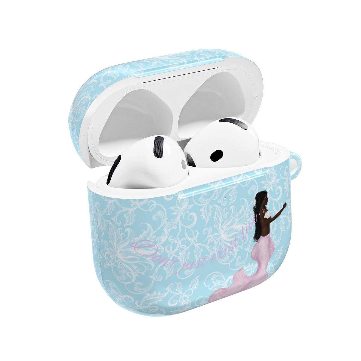 Coque de AirPods Pro –  Le deuil d’une sirène