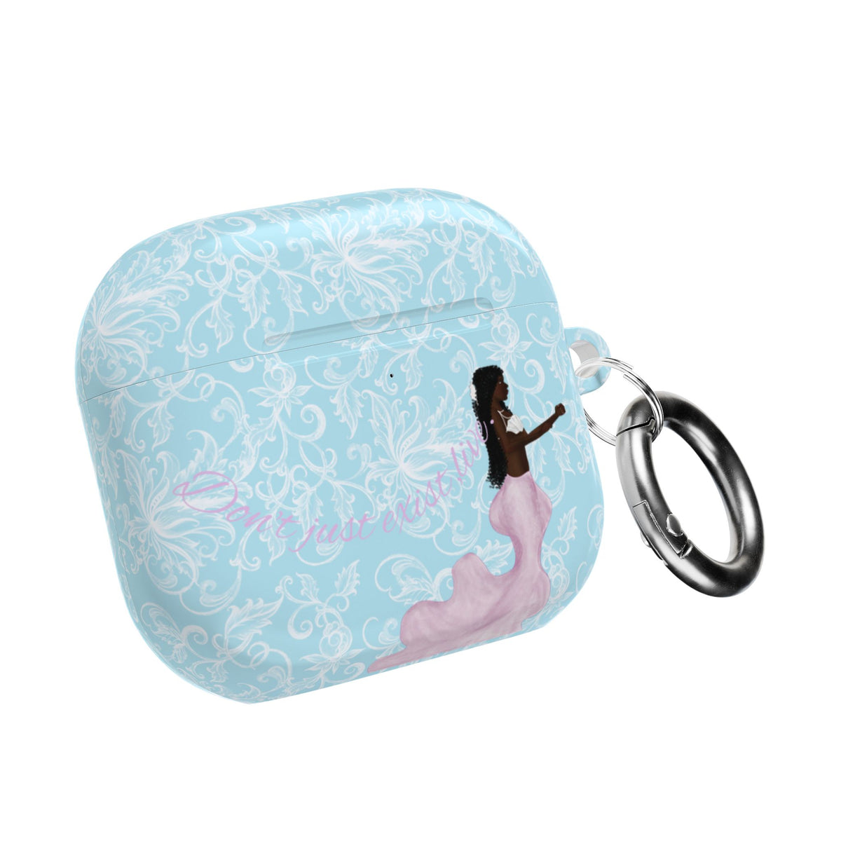 Coque de AirPods Pro –  Le deuil d’une sirène