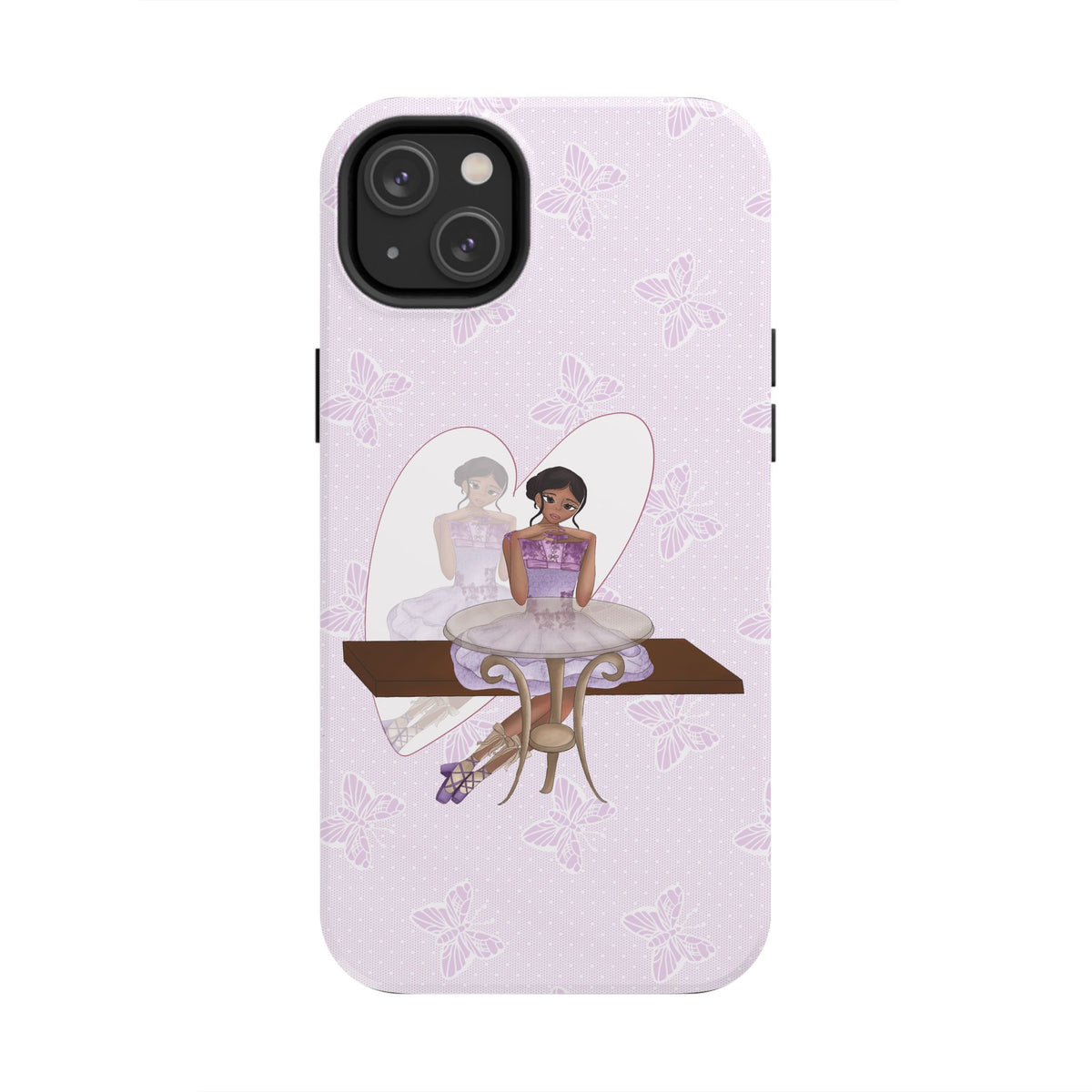 Coque de téléphone — Rêve de ballerine