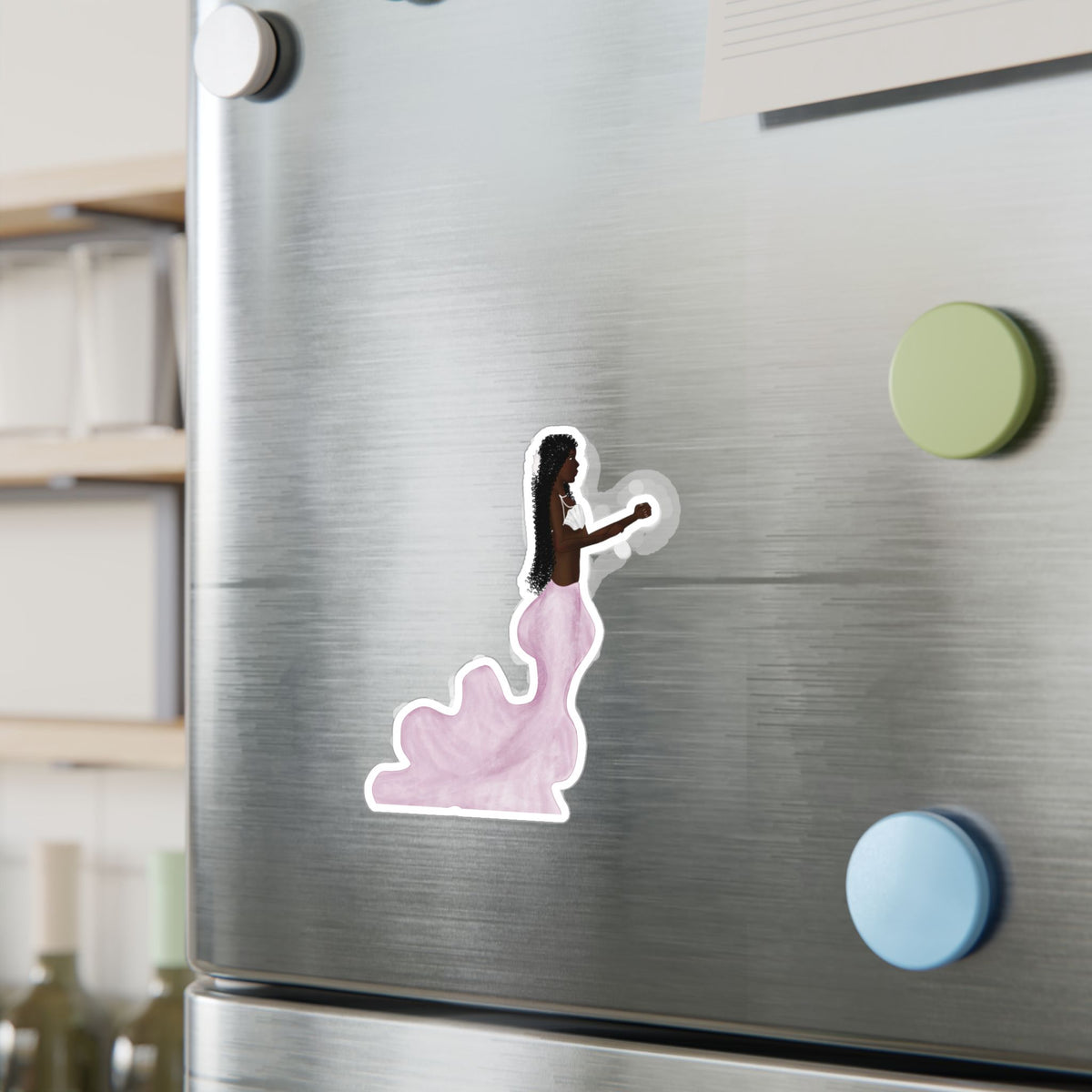 Sticker—  Le deuil d’une sirène