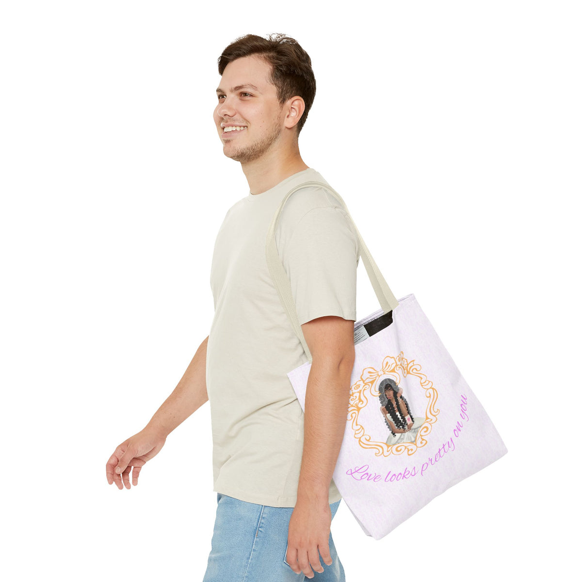 Tote bag— La sorcière de l'amour