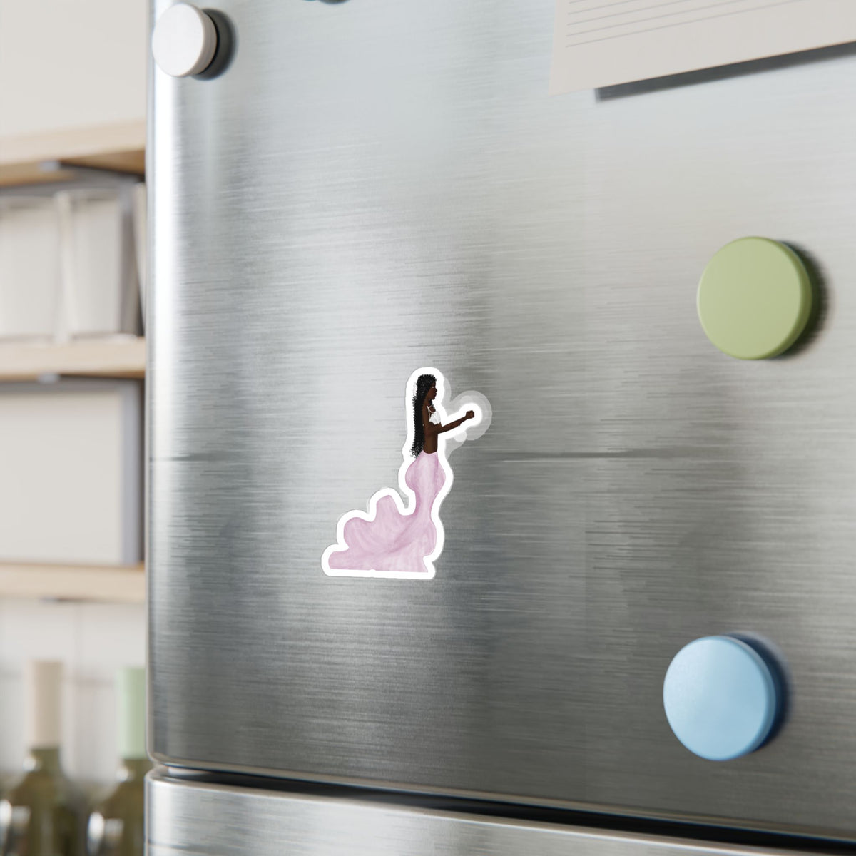 Sticker—  Le deuil d’une sirène