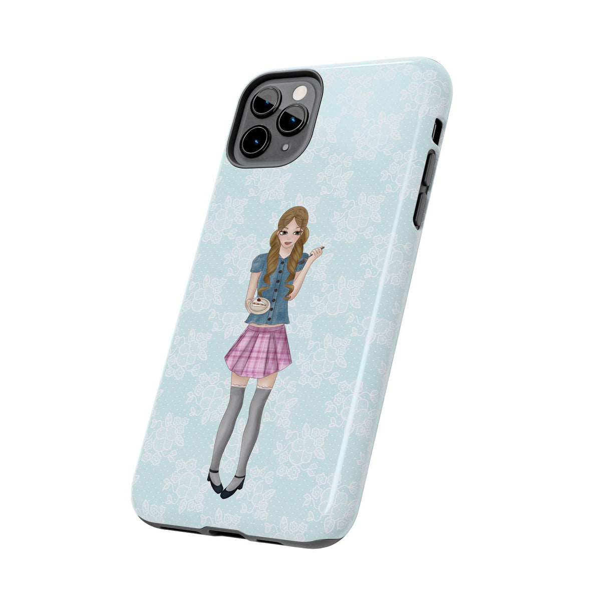 Coque de téléphone-Le goûter