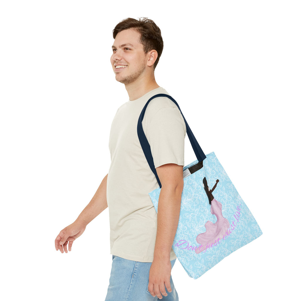 Tote Bag –  Le deuil d’une sirène