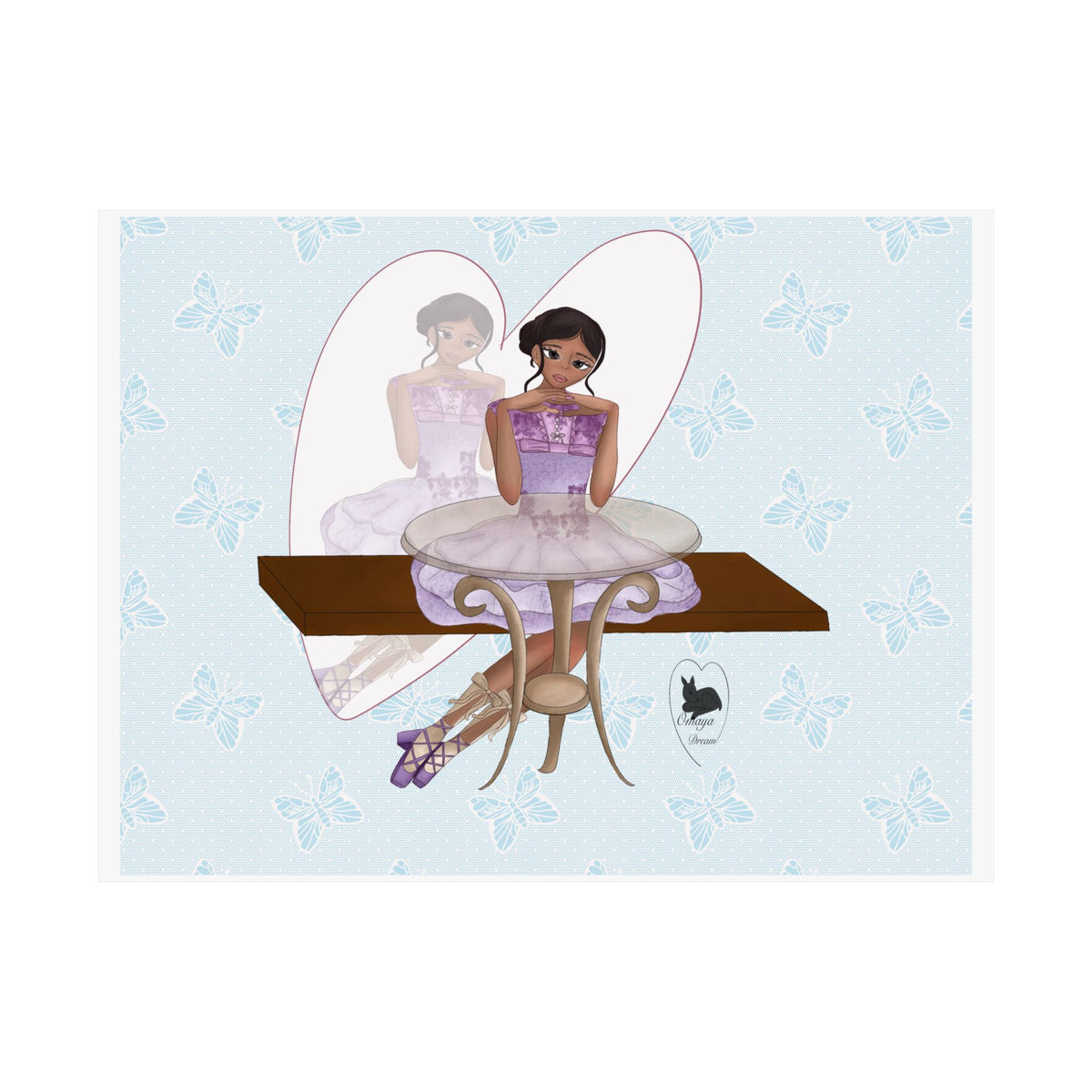 Art Poster —Rêve de ballerine