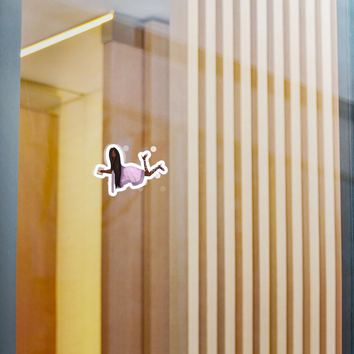 Sticker—Rêverie à la Fontaine
