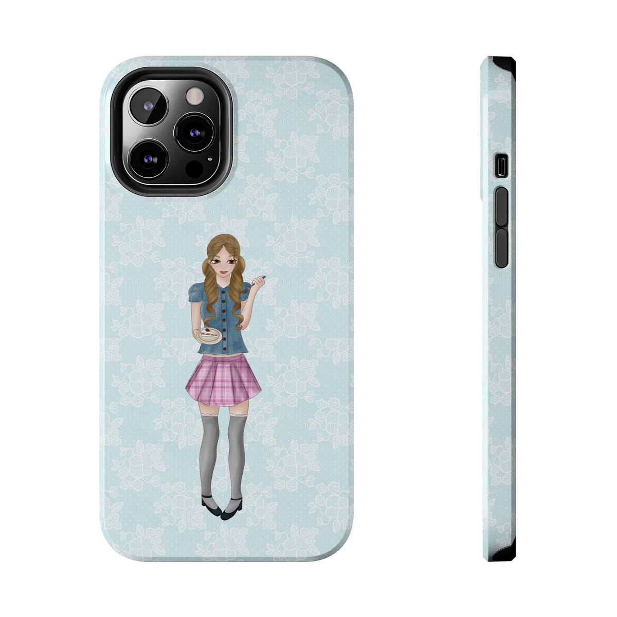 Coque de téléphone-Le goûter