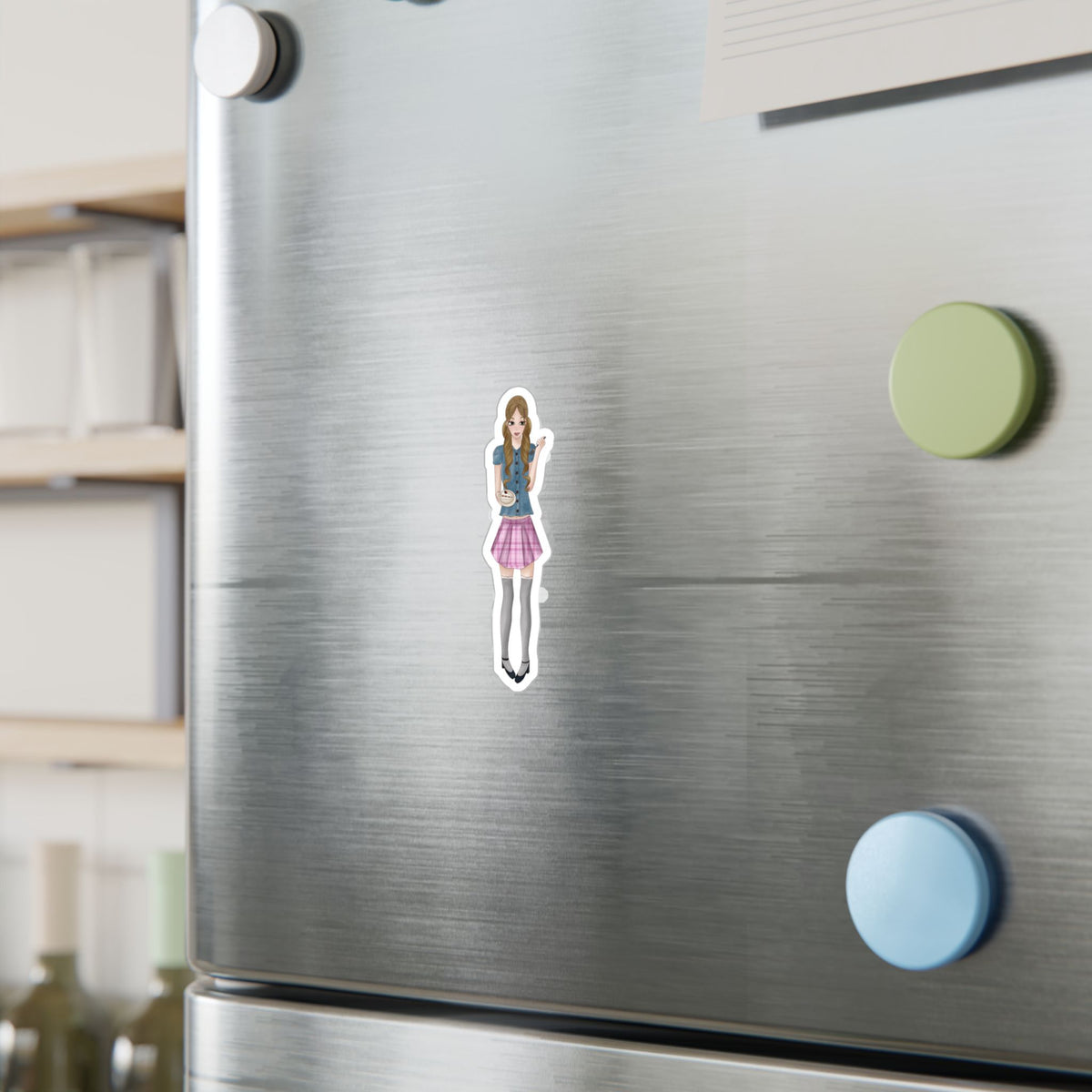 Sticker—Le goûter