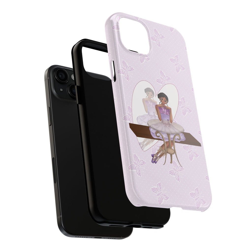 Coque de téléphone — Rêve de ballerine