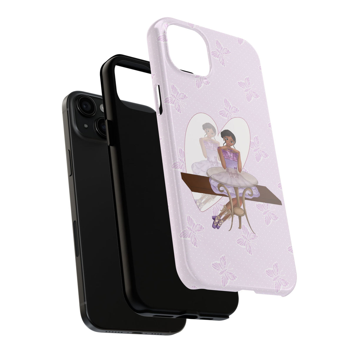Coque de téléphone — Rêve de ballerine