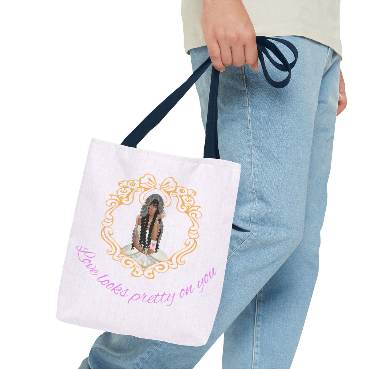 Tote bag— La sorcière de l'amour