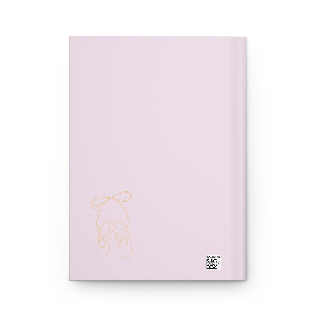 Journal intime « Ballerina's Diary » à couverture rigide — Carnet de ballet rose pour les danseuses et les passionnés de danse