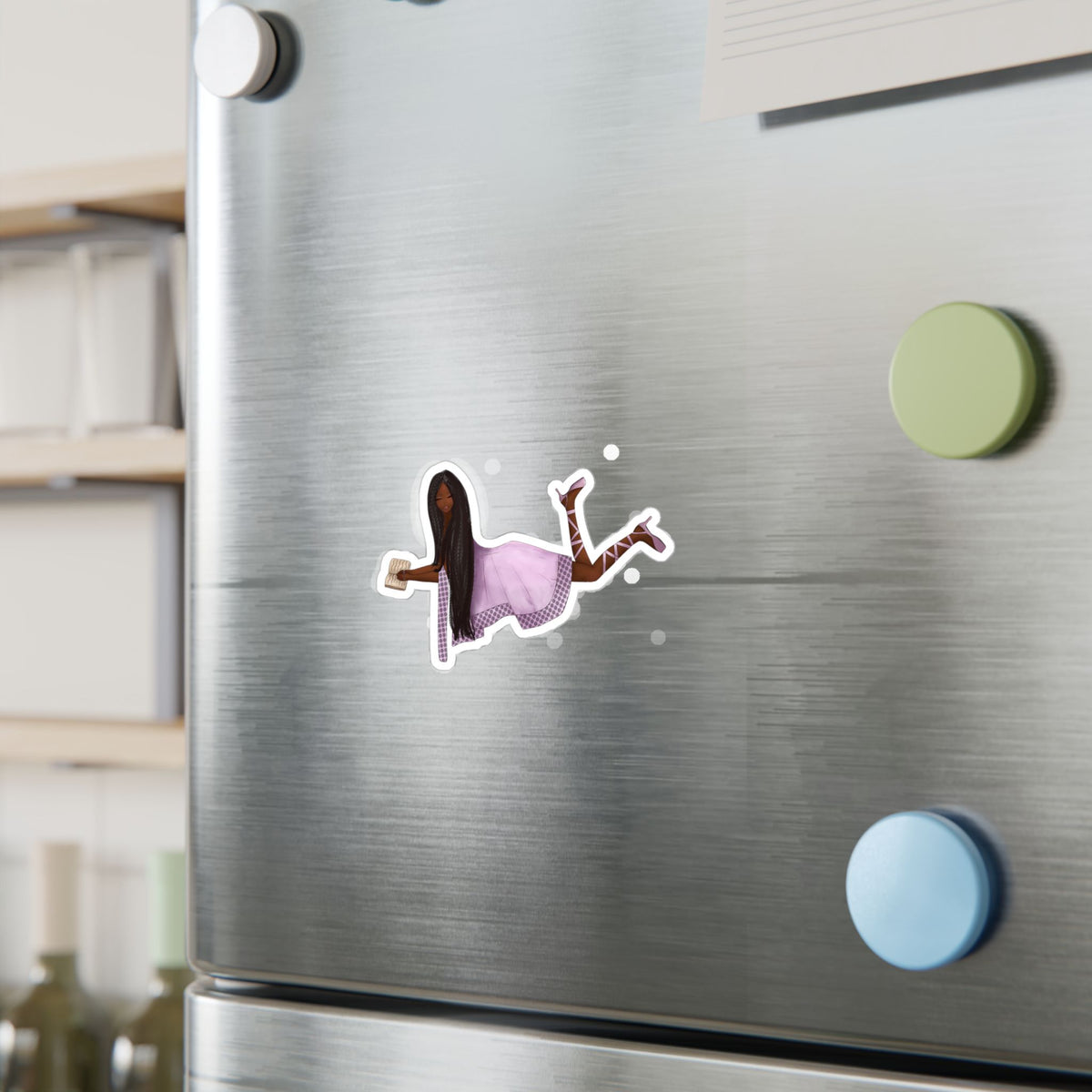 Sticker—Rêverie à la Fontaine