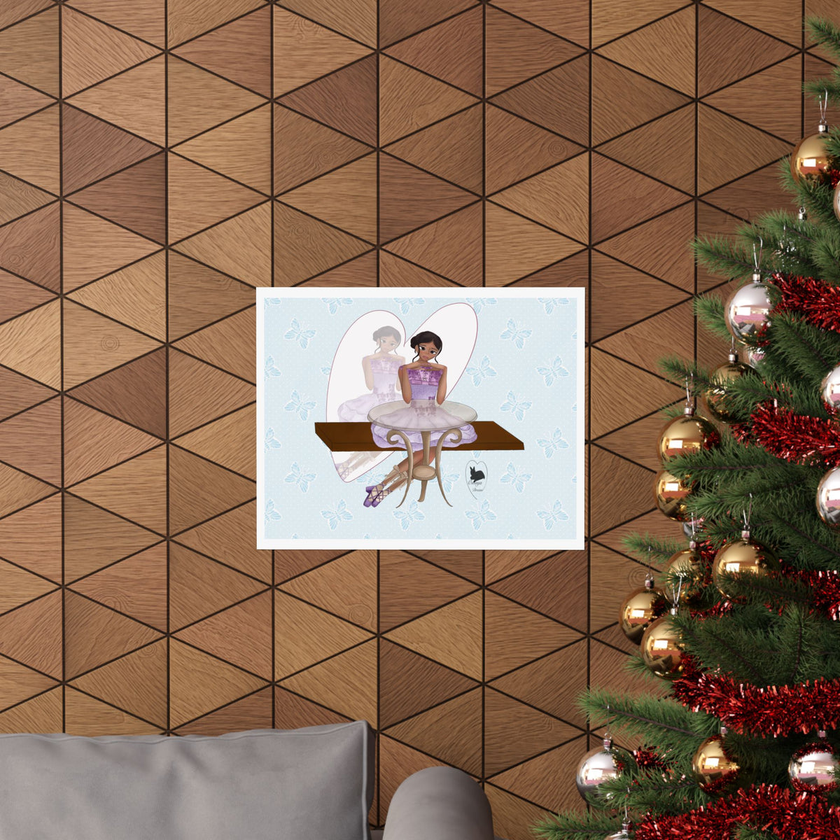 Art Poster —Rêve de ballerine