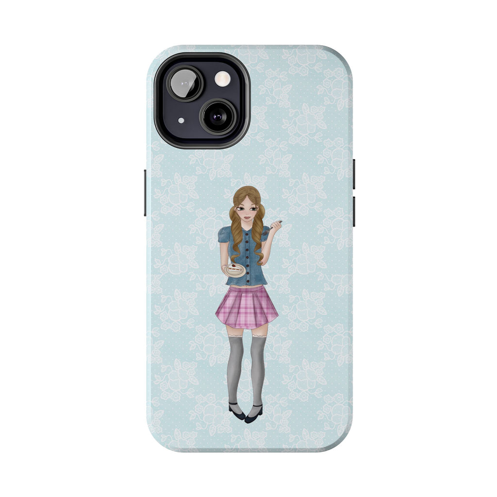 Coque de téléphone-Le goûter