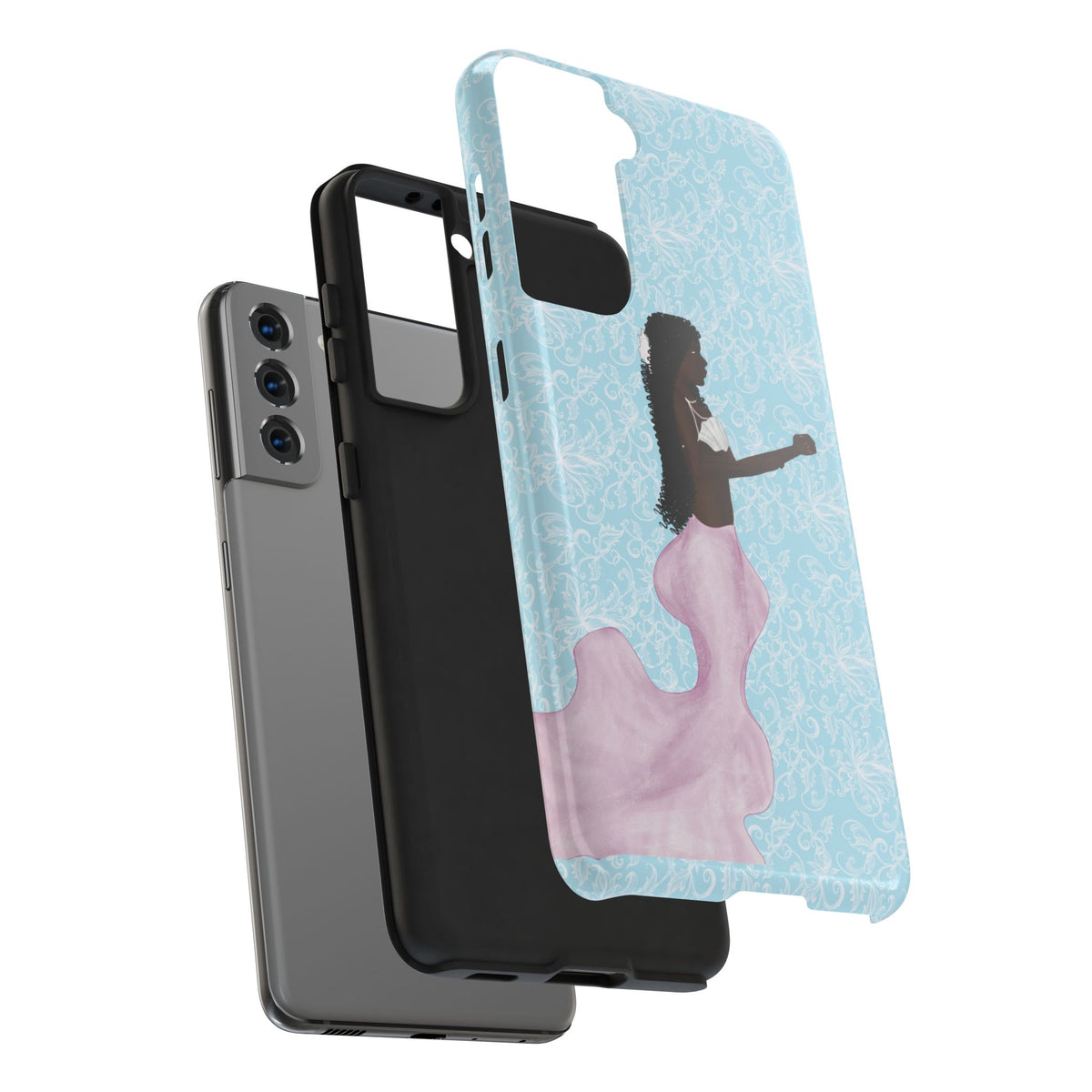 Coque de téléphone –  Le deuil d’une sirène