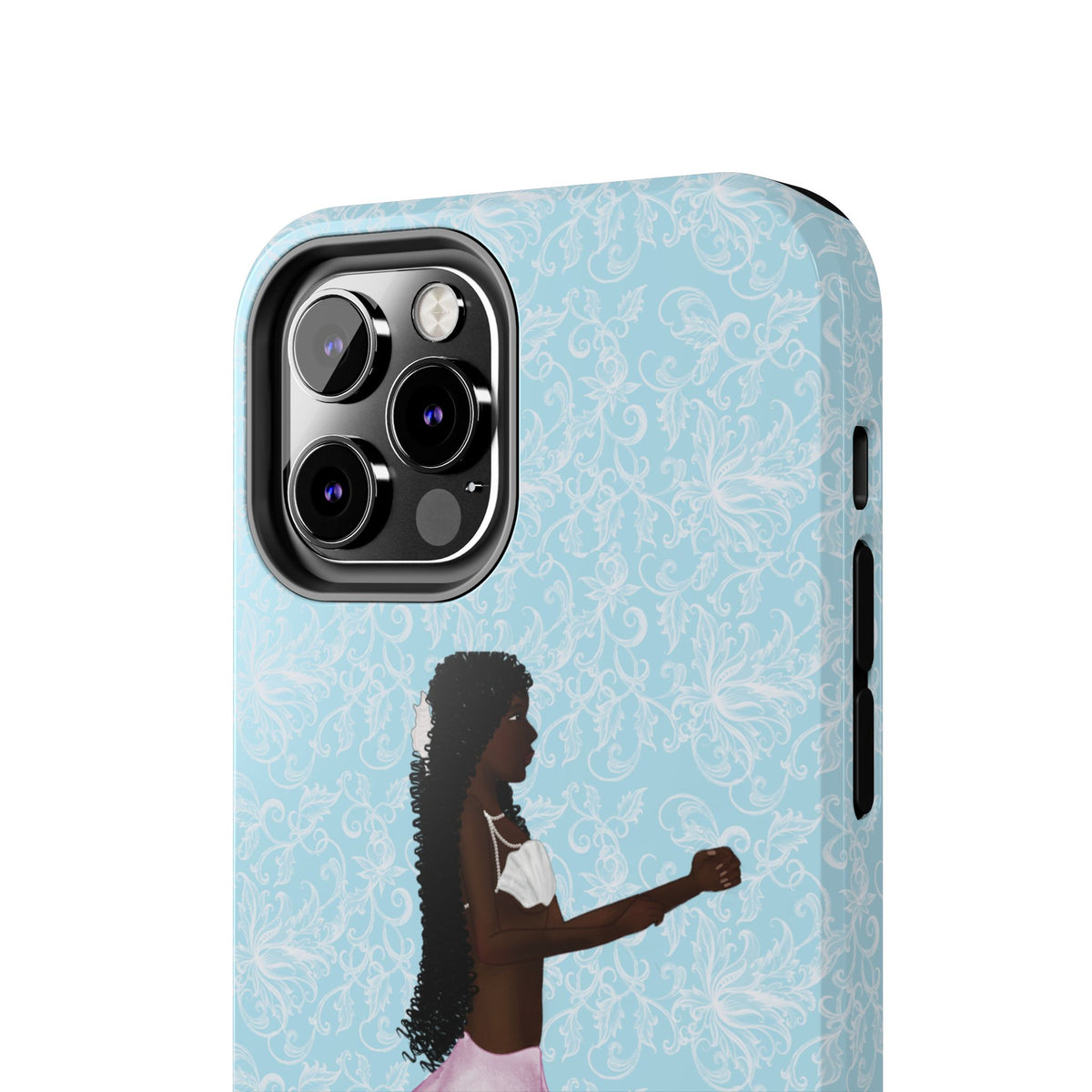 Coque de téléphone –  Le deuil d’une sirène