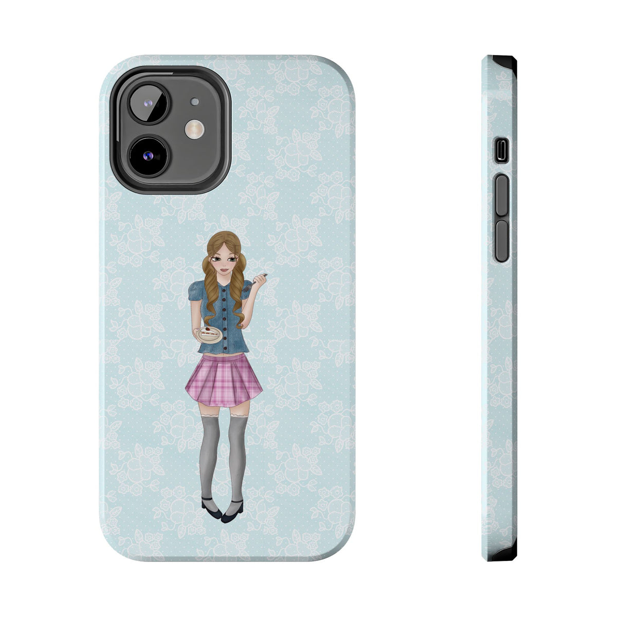 Coque de téléphone-Le goûter