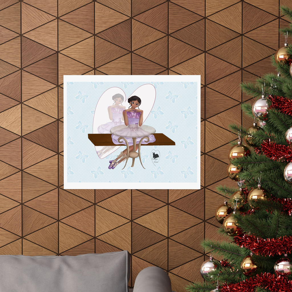 Art Poster —Rêve de ballerine