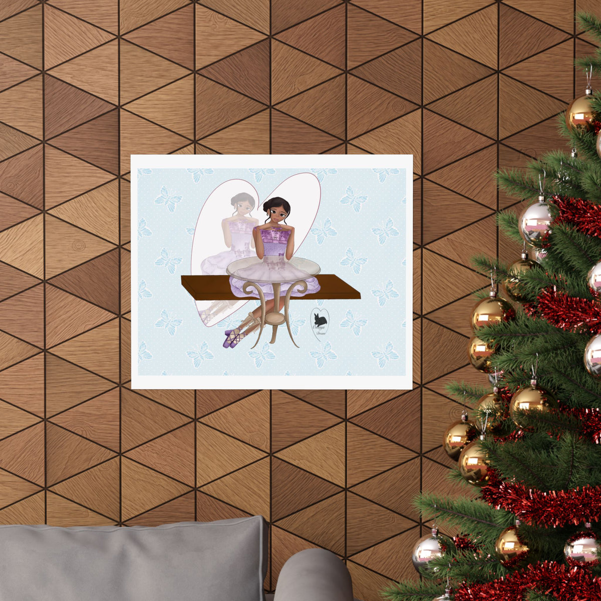 Art Poster —Rêve de ballerine