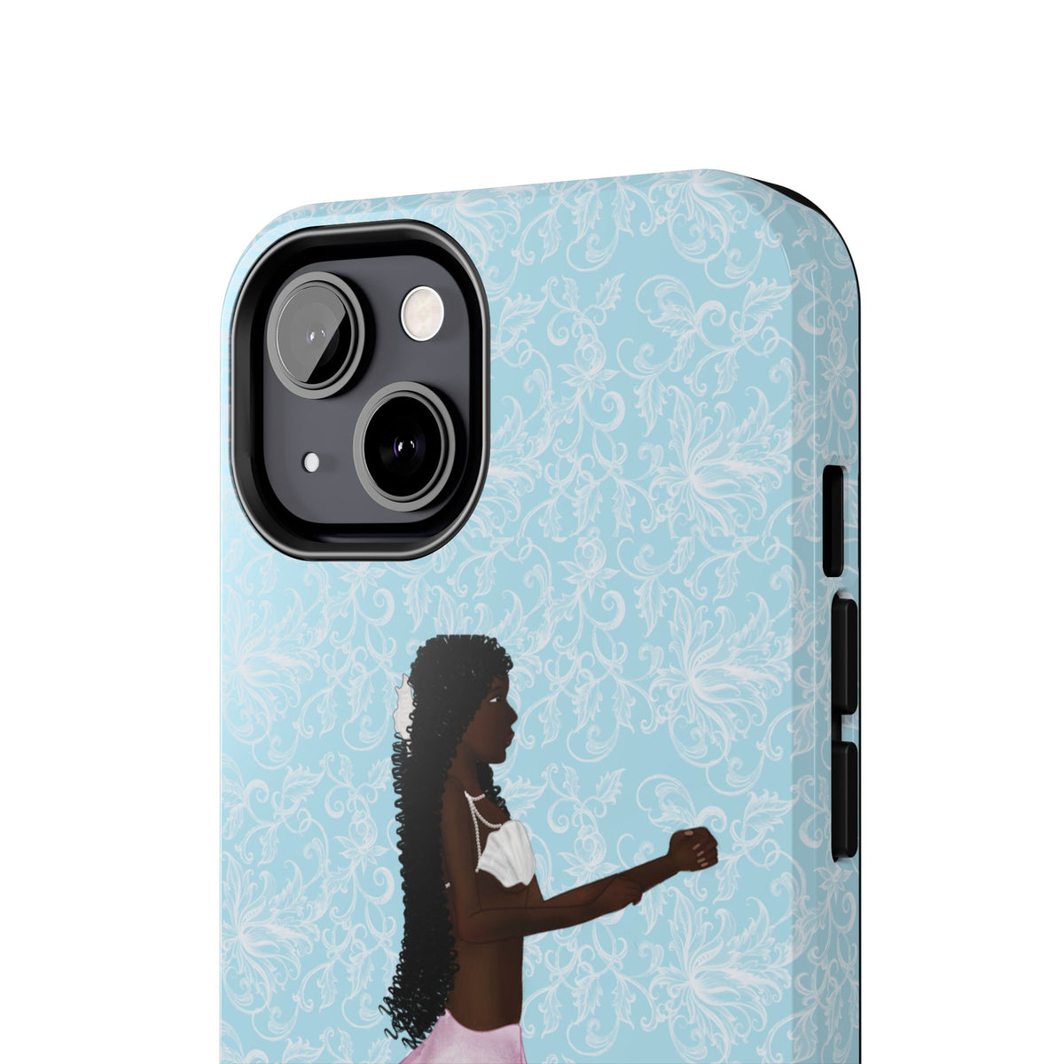 Coque de téléphone –  Le deuil d’une sirène