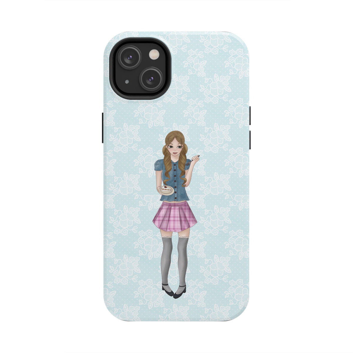 Coque de téléphone-Le goûter