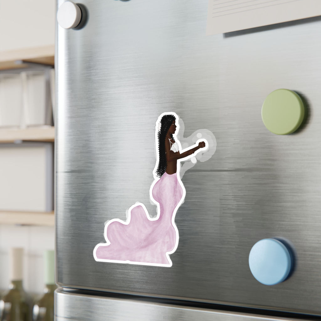 Sticker—  Le deuil d’une sirène