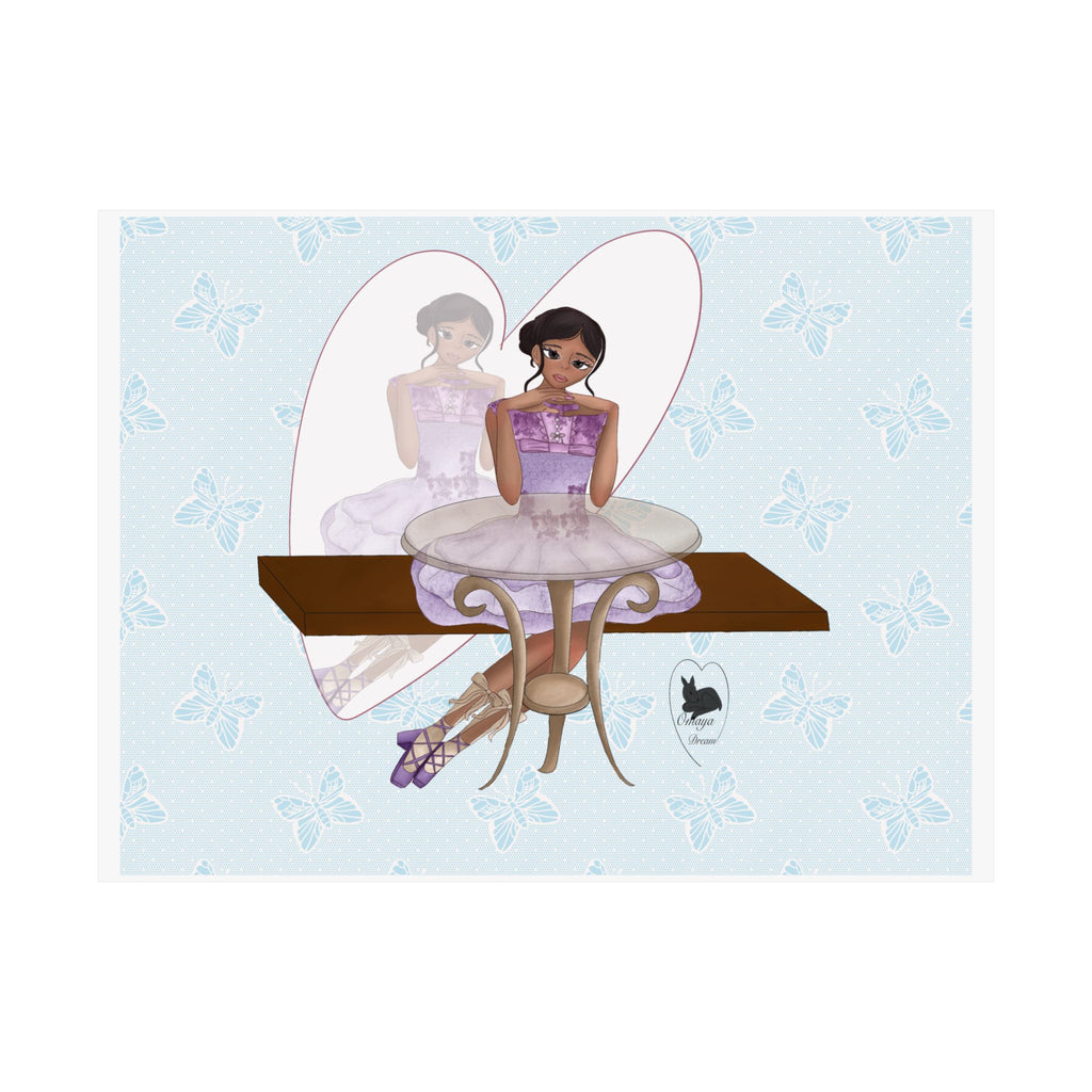 Art Poster —Rêve de ballerine
