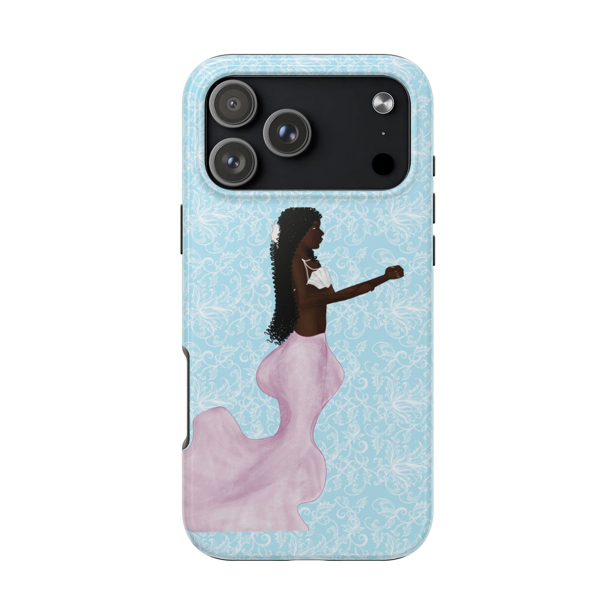 Coque de téléphone –  Le deuil d’une sirène