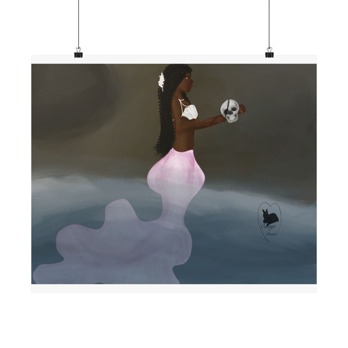Poster — Le deuil d’une sirène